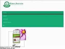 Sites similar to timesnutrition.com
