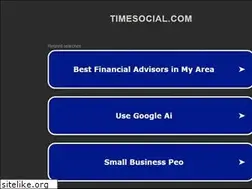 Sites similar to timesocial.com