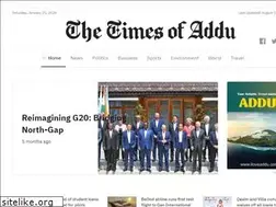 Sites similar to timesofaddu.com