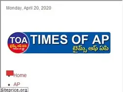 Sites similar to timesofap.in