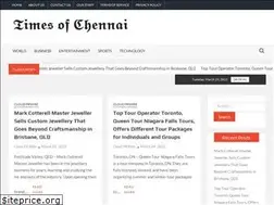 Sites similar to timesofchennai.com