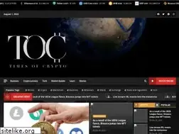 Sites similar to timesofcrypto.com