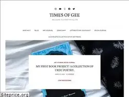 Sites similar to timesofgee.com