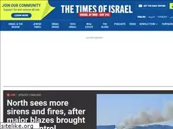 Sites similar to timesofisrael.com