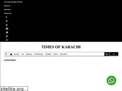 Sites similar to timesofkarachi.pk