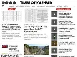 Sites similar to timesofkashmir.in