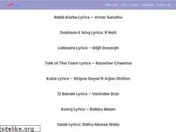 Sites similar to timesoflyric.com