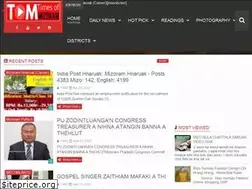 Sites similar to timesofmizoram.com