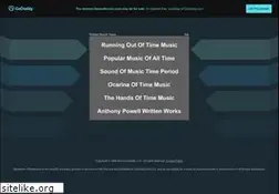 Sites similar to timesofmusic.com