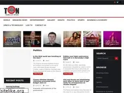 Sites similar to timesofnews.com