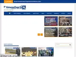Sites similar to timesofnorth.in