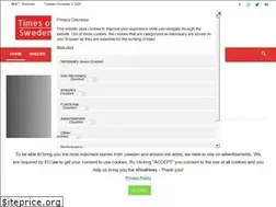 Sites similar to timesofsweden.com