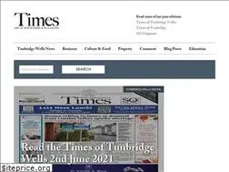 Sites similar to timesoftunbridgewells.co.uk