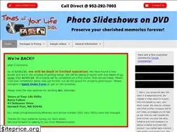 Sites similar to timesofyourlifedvds.com