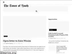 Sites similar to timesofyouth.com