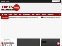 Sites similar to timesoneodia.com