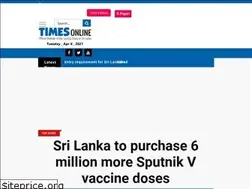 Sites similar to timesonline.lk