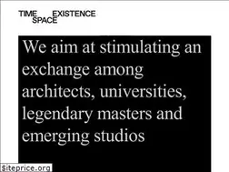 Sites similar to timespaceexistence.com