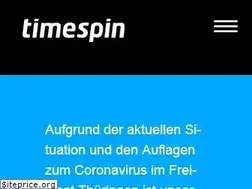 Sites similar to timespin.de
