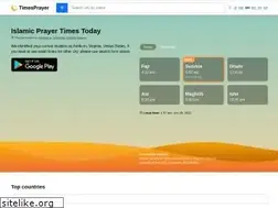Sites similar to timesprayer.org