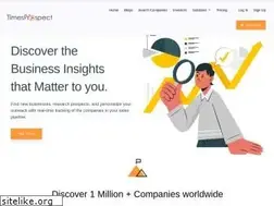 Sites similar to timesprospect.com
