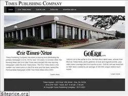Sites similar to timespublishingcompany.com
