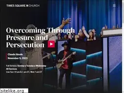 Sites similar to timesquarechurch.org