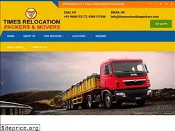 Sites similar to timesrelocationpackers.com