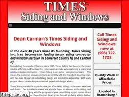 Sites similar to timessiding.com