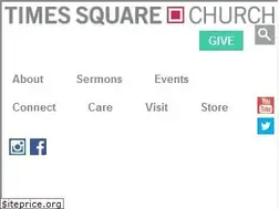 Sites similar to timessquarechurch.org