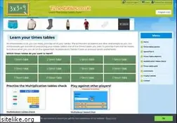 timestables.co.uk