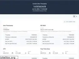 Sites similar to timestamp-converter.com