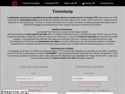 Sites similar to timestamp-tool.fr