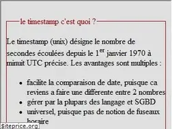 Sites similar to timestamp.fr