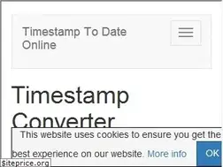 Sites similar to timestamp.online