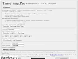 Sites similar to timestamp.pro