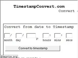 Sites similar to timestampconvert.com