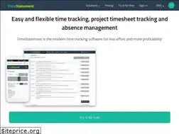 Sites similar to timestatement.com