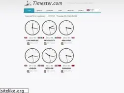 Sites similar to timester.com