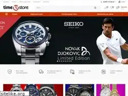 Sites similar to timestore.ru