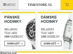 Sites similar to timestore.sk