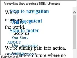 Sites similar to timesupnow.org