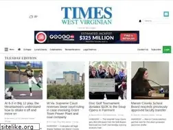 Sites similar to timeswv.com