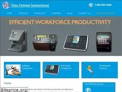 Sites similar to timesystemsint.com