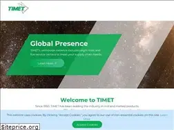 Sites similar to timet.com