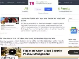 Sites similar to timetable-result.com