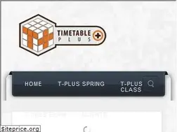 Sites similar to timetableplus.com