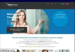Sites similar to timetabler.com