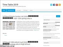Sites similar to timetableresult.co.in