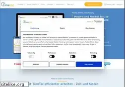 Sites similar to timetac.com